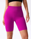 High Waist Active Shorts