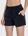 Elastic Waist Active Shorts