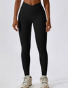 Basic Bae Wide Waistband Active Leggings