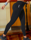 Wide Waistband Sports Leggings