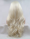 13*3" Lace Front Wigs Synthetic Long Wavy 24" 130% Density