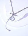 Titanium Steel Heart Necklace