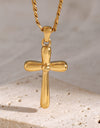 Stainless Steel Cross Necklace