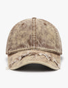 Fringe Adjustable Cotton Baseball Cap