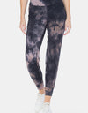 Leggings Depot Tie-Dye High Waist Cropped Leggings