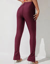 High Waist Slit Skinny Pants