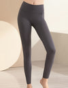 Wide Waistband Slim Fit Long Sports Leggings