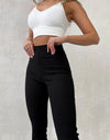 High Waist Flare Pants