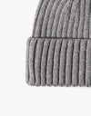 Rib-Knit Cuff Beanie