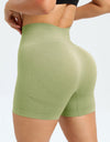 High Waist Active Shorts