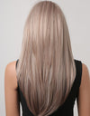 13*1" Full-Machine Wigs Synthetic Long Straight 22"