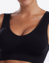 Full Size Wide Strap Sports Bra