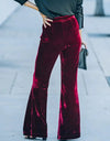 High Waist Flare Pants