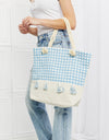 Justin Taylor Picnic Date Tassel Tote Bag