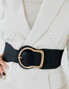 Zinc Alloy PU Leather Belt