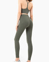 Feel Like Skin High-Rise Ankle Leggings