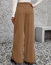 Tied High Waist Wide Leg Pants