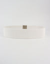 Alloy Buckle Elastic Belt