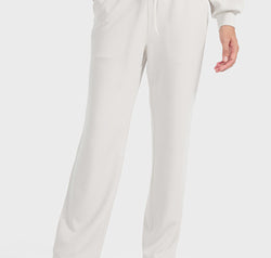 Drawstring Pocketed Sport Pants