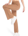 Wide Waistband Sports Pants