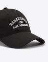 CALIFORNIA LOS ANGELES Adjustable Baseball Cap