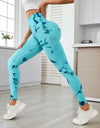 Printed High Waist Active Leggings