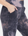 Leggings Depot Tie-Dye High Waist Cropped Leggings