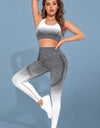 Gradient Sports Tank and Leggings Set