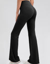 High Waist Straight Active Pants