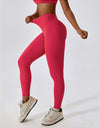 Wide Waistband Sports Pants