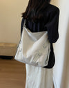 Canvas Crossbody Bag