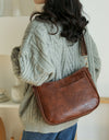 PU Leather Shoulder Bag