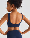 Square Neck Sports Bra