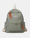 Nylon Large Backpack