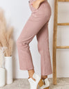 RISEN Full Size High Rise Ankle Flare Jeans