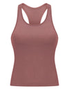 Round Neck Racerback Active Tank