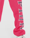 Simply Love Full Size PINK Graphic Sweatpants