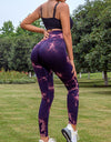 Tie-Dye High Waist Active Leggings