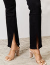 BAYEAS Slit Bootcut Jeans