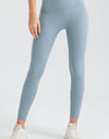 Wide Waistband Sport Leggings