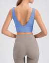 Scoop Neck Wide Strap Active Tank