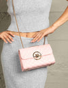 Adored PU Leather Crossbody Bag