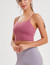 Feel Like Skin Scoop Neck Sports Cami