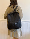 Adjustable Strap Cloth Large Backpack Bag