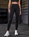 Wide Waistband Sports Leggings