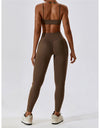 Wide Waistband Sports Pants