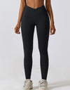 Wide Waistband Active Leggings