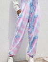 Tie-Dye Joggers with Pockets