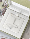 1.3 Carat Moissanite 925 Sterling Silver Drop Necklace