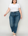 Judy Blue Full Size Tummy Control High Waist Slim Jeans